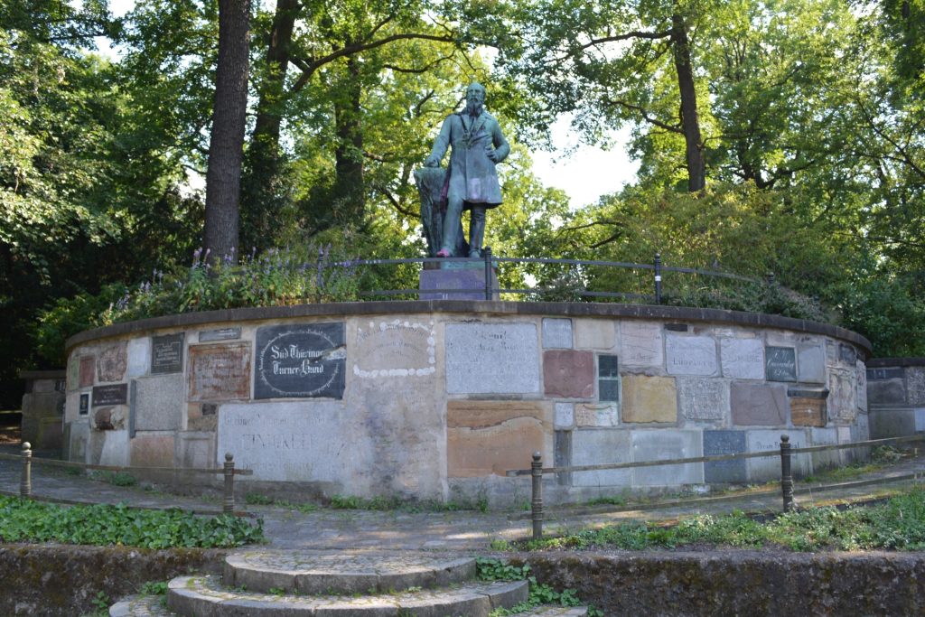 Jahndenkmal im Volkspark Hasenheide