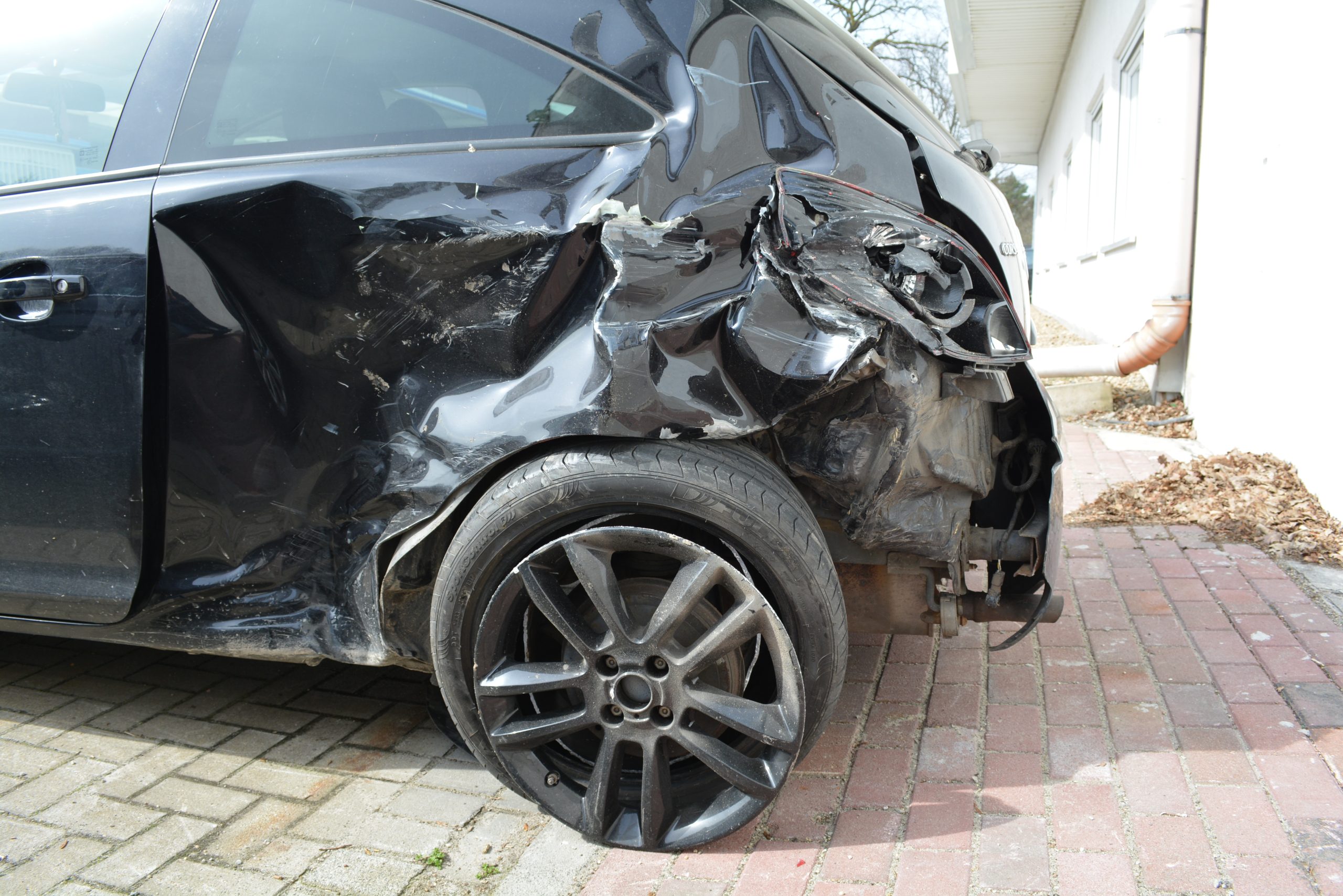 Opel Corsa Unfallschaden