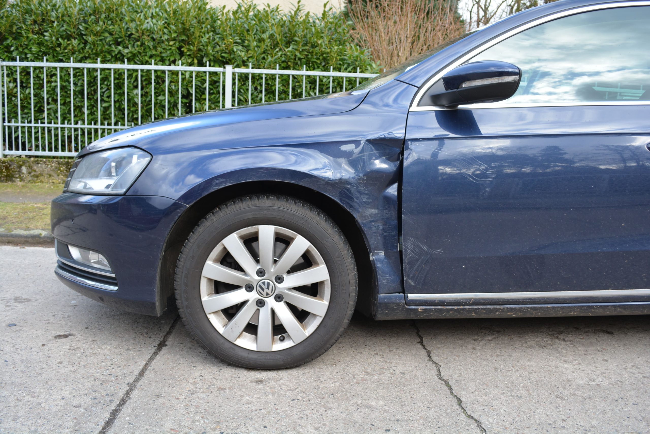 VW Passat Unfallschaden