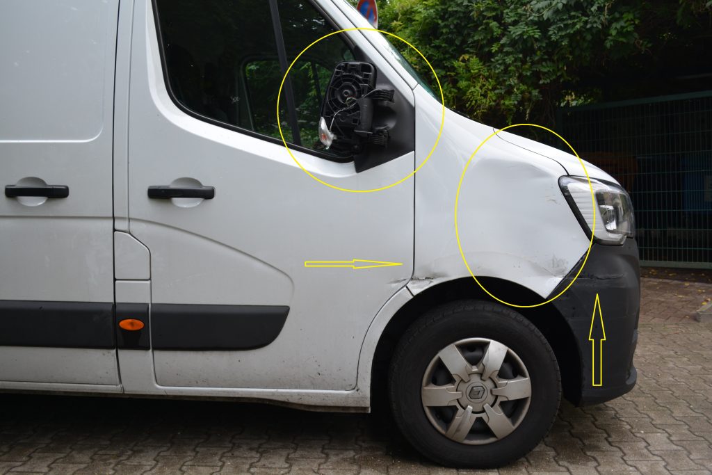 Renault Master Unfallschaden