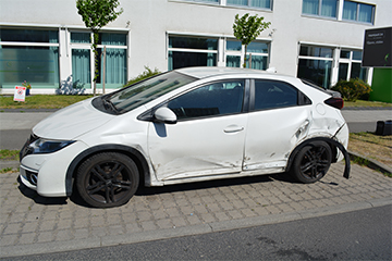 Unfallschaden BMW Reparaturkosten 24.608,00 Euro