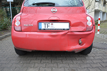 Unfallschaden Nissan Reparaturkosten 8.766,00 Euro