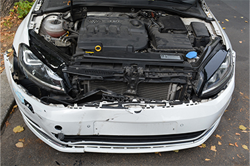 Unfallschaden BMW Reparaturkosten 14.065,37 Euro