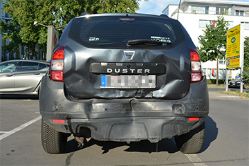 Unfallschaden Dacia 6.718,00 Euro
